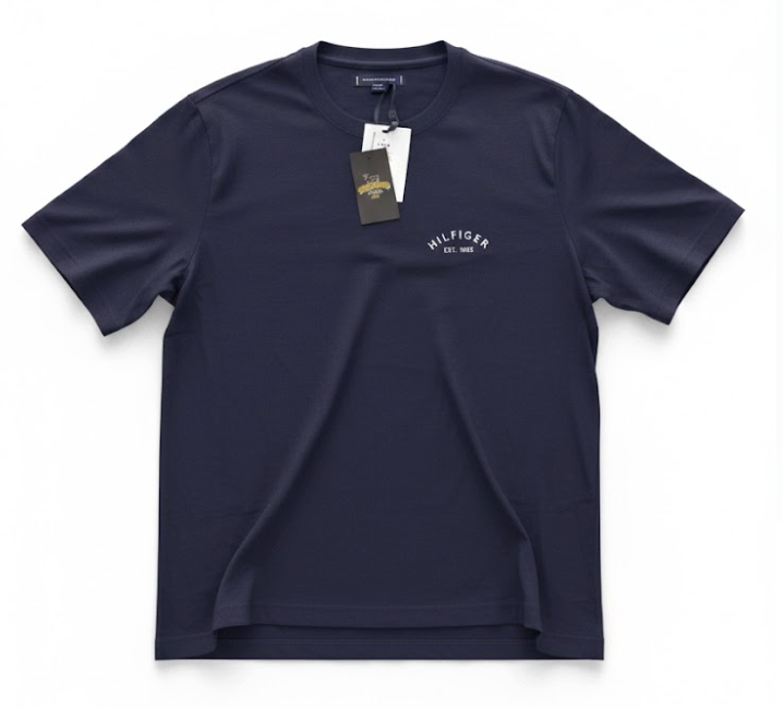 Camiseta Hilfiger Est. 1985 - Azul Marinho