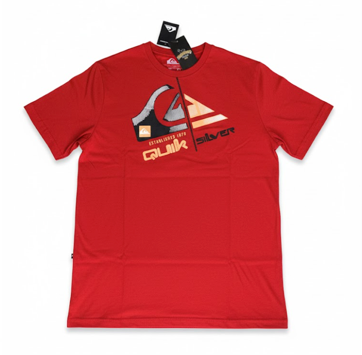 Camiseta QuikSilver - Vermelha