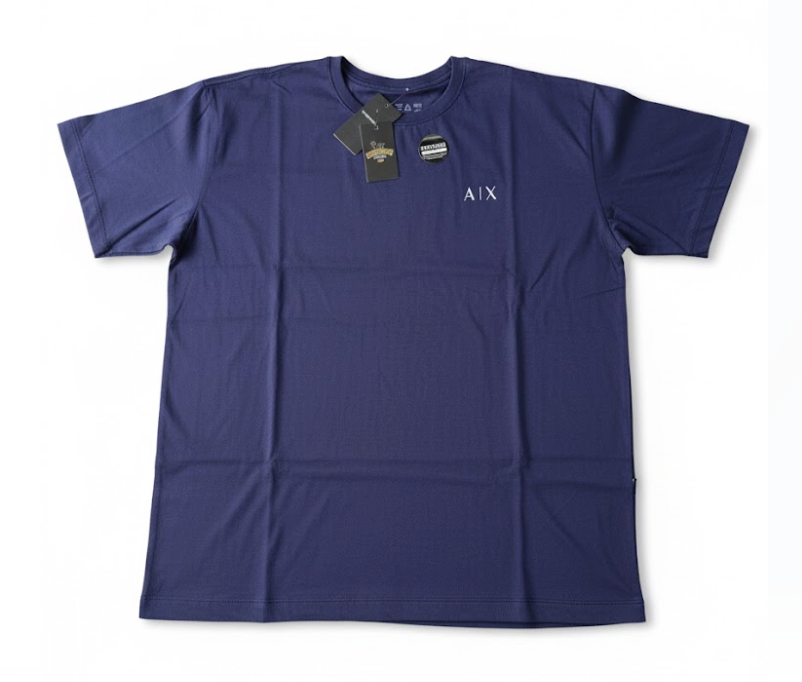 Camiseta Classic Armani Exchange - Azul Marinho