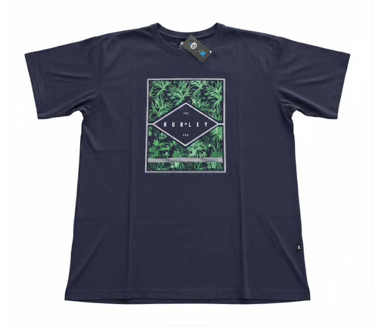 Camiseta Hurley - Azul Marinho