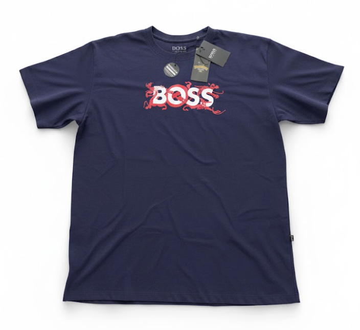 Camiseta BOSS - Azul Marinho