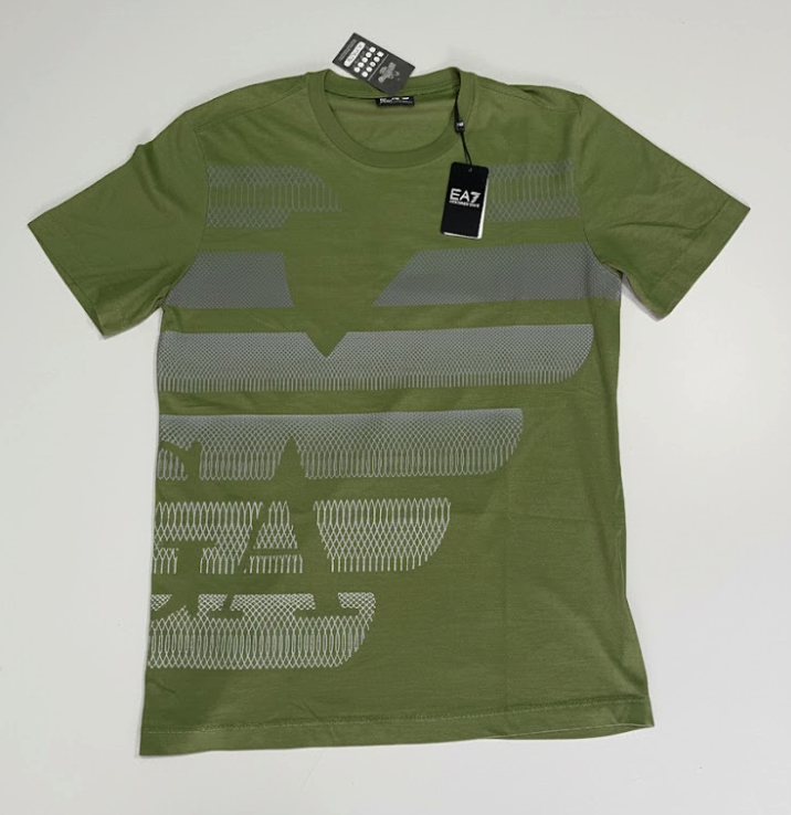 Camiseta Emporio Armani - Verde-Oliva