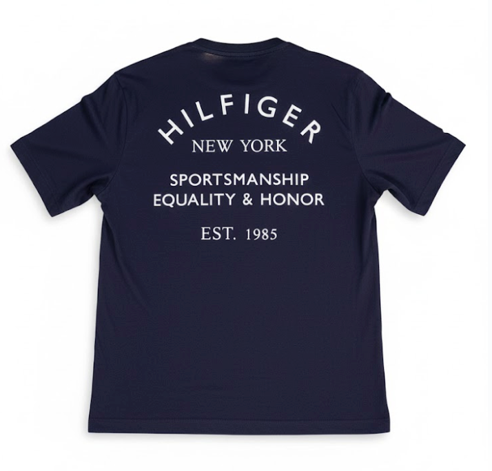 Camiseta Hilfiger Est. 1985 - Azul Marinho