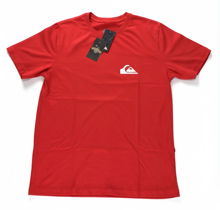Camiseta QuikSilver - Vermelha
