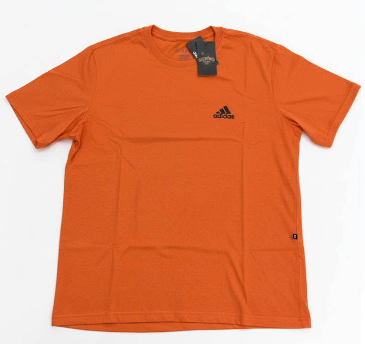 Camiseta Adidas Classic - Laranja