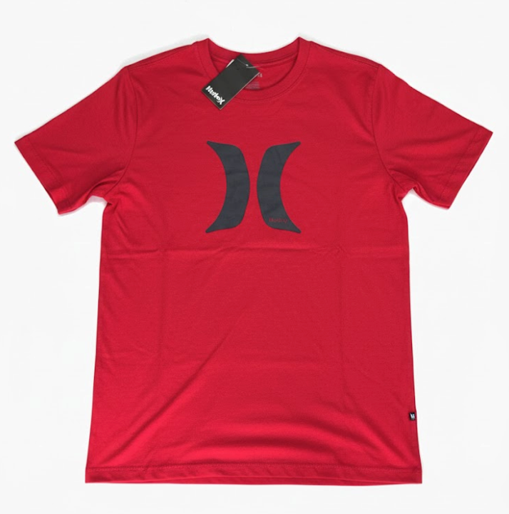 Camiseta Hurley Icon Classic - Vermelha