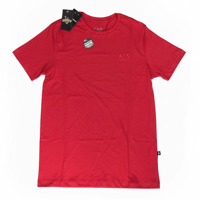 Camiseta ARMANI EXCHANGE Classic - Vermelha