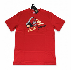 Camiseta QuikSilver - Vermelha