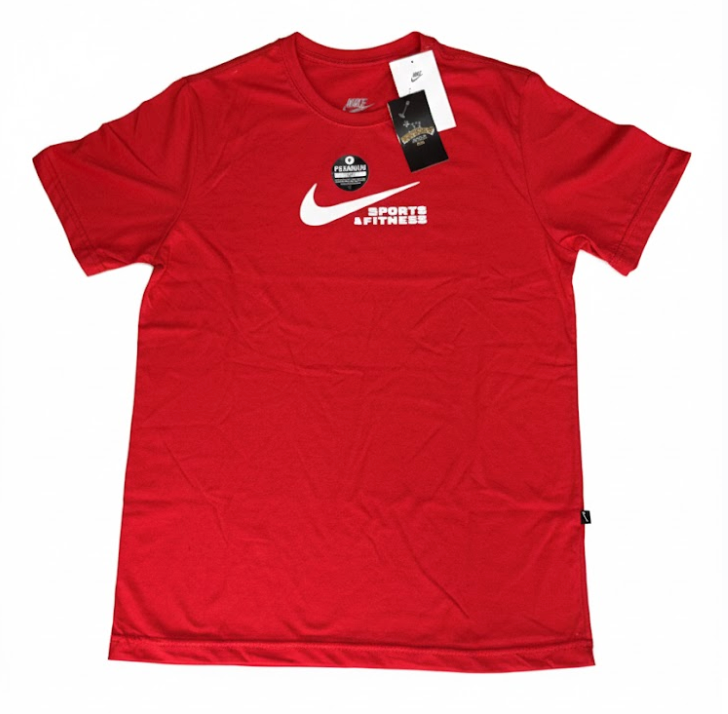Camiseta NIKE Sports & Fitness - Vermelha