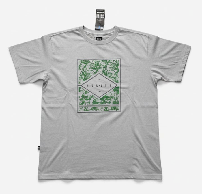 Camiseta HURLEY - Cinza