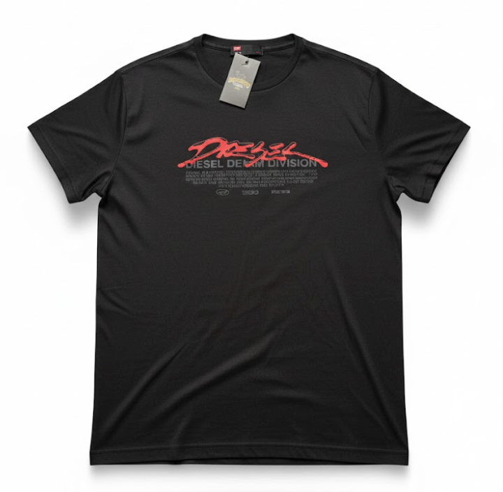 Camiseta Diesel - Preto
