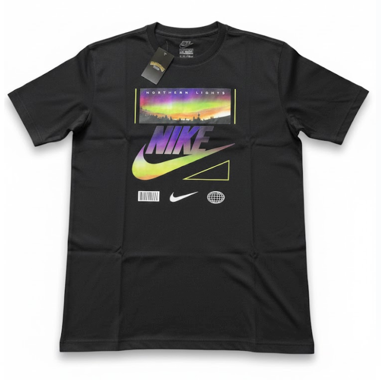 Camiseta Nike Color - Preto