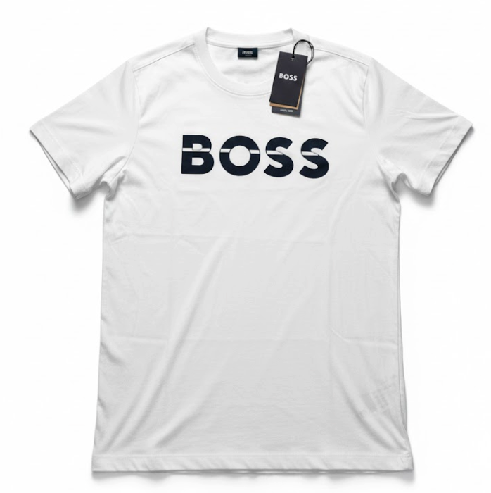 Camiseta BOSS - Branco