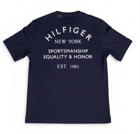 Camiseta Hilfiger Est. 1985 - Azul Marinho