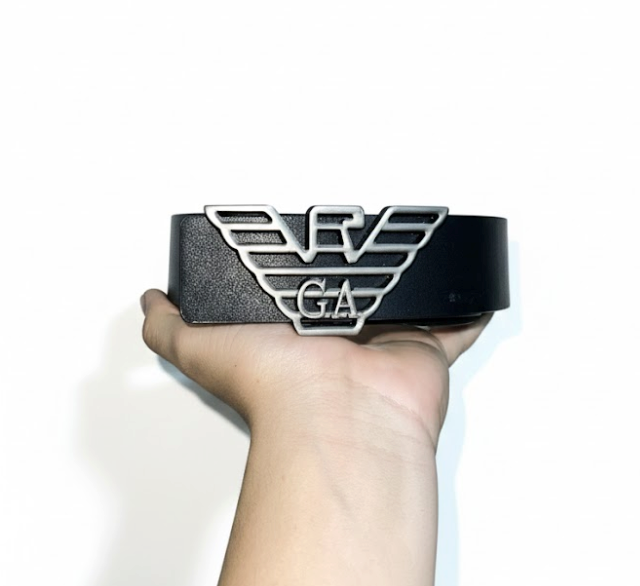 Cinto com fivela Emporio Armani